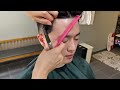 ASMR 반포의 바리깡 도사, 라온 바버 | 헤이든 바버샵 | Haircut & Shampoo massages & Neck trim