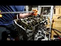MINI COOPER ENGINE CYLINDER HEAD REMOVAL