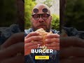 The Best Vegan Burger #shorts #burger #govegan