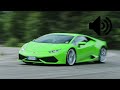Lamborghini Huracan Sound Engine Effect｜V10 Symphony
