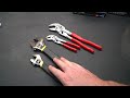German Knipex Plier Wrench Review, are they really the Katzen Arsch?  New Tool Day Tuesday!
