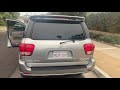 2007 Toyota Sequoia Limited 4x4 long winded walk around with history