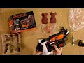 Black + Decker BDCMS20C 20V MOUSE Detail Sander [unboxing]