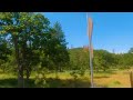 Exploring Columbia River Gorge & Palouse Area - 8K Scenic Drive (Right Side View in Slow Motion)