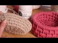 Oval Coil Basket Tutorial