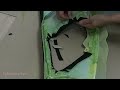 How to replace old vinyl on a door panel for  Alcantara DIY