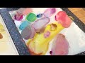 how to paint with gouache! ✿ a cozy fall sketchbook spread paint with me