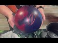 The FASTEST and EASIEST Way To Clean Your Bowling Ball | How To Clean Your Bowling Ball