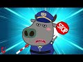 Body Switch Up! Wolfoo Accidentally Switched Bodies for 24 Hours | Kids Cartoon | Wolfoo Wolrd