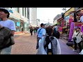 Seoul City🇰🇷 Walking from Hongdae Street to Seoul Station •[4k] Seoul, Korea