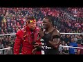 R-Truth participa en MIZ TV - WWE RAW Day 1 2024 Español Latino