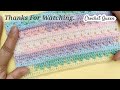 Really beautiful And Easy Crochet Stitch ❤️⚡! Stylish crochet stitch you will see for the first time