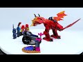 Kai's Source Dragon Battle EARLY March 2024 Review! | LEGO Ninjago Dragons Rising Set 71815