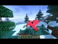 Surviving The Night Prowler In a Arctic Tundra In Minecraft