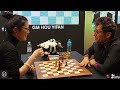 When you realize it is over | GM Hou Yifan vs GM Levon Aronian | Satty Zhuldyz Blitz 2023