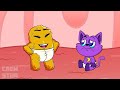 BREWING BABY CUTE Factory & Candy Jelly !? - SMILING CRITTERS &  Poppy Playtime 3 Animation