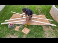 Complete DIY Shed Build | Basic 8x8