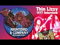 Thin Lizzy - 1977 Interview With Alison Steele - Phil Lynott/Scott Gorham