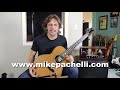 The Beatles - Here Comes The Sun Lesson - SANS Capo by Mike Pachelli