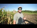WILDGAME Catch Clean Cook in the FIELD while HUNTING!!! (Fast Food Challenge)