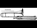 Diversions for trombone duet (MIDI)