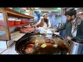 Breakfast in Afghanistan | Traditional street food | liver fry, Curry recipe, Milk Paratha
