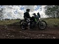 CF Moto 450 MT on enduro trails