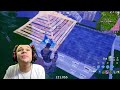 Jynxzi's first Game of OG FORTNITE