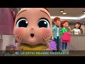 Bebé Juan aprende con el tren de colores | Canciones Infantiles con Bebé Juan🎵 Little Angel Español