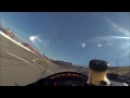 Fast lap around Auto Club Speedway Fontana with Reno Karimian