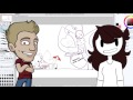 The ANGEL vs DEVIL Art Challenge! (Jaiden Animations Vs. Jazza)