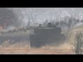 This is what happened! When LEOPARD 2A6 Ambushes a Line of T-90M Tanks on the Front Line of Battle |