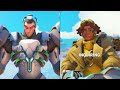 Overwatch 2 - Sigma Interactions with other Heroes