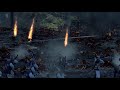 BATTLE IN THE DRAKWALD FOREST - Total War Warhammer Cinematic Battle Machinima