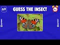 Guess 80 insects in 5 seconds | ANIMAL QUIZ