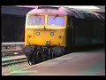 BR in the 1980's  BRISTOL TEMPLE MEADS STATION on 21st July 1987