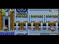 Debug Mode na parte final do Sonic 2 (olha que vai acontecer no final do vídeo).
