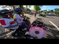 Ketika Pembalap VR46 MotoGP Wheelie di Bali!