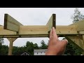 Building a DIY Solar Pergola | Step By Step