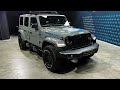 Jeep Wrangler Rubicon (2024) - Modern Offroad Luxury SUV!