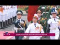 Toàn cảnh Lễ đón Chủ tịch Kim Jong-un thăm chính thức Việt Nam