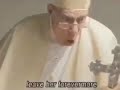 Pope Francis vs the evil step mother (youtube please dont take this video down its just a joke)