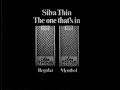 Classic Television Commercial~Silva Thins Cigarettes (1969)