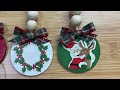 🌲CUTE and EASY CHRISTMAS ORNAMENT DIYS (Part 2) | Dollar Tree DIY | Christmas Tree Decorations🌲