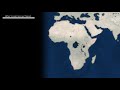 ❖︎ Collapse of Axis Rule in Africa Every Month | New Years Special ❖︎