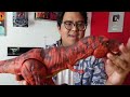 😱 UNBOXING T-REX ROJA de MATTEL 🦖 (Electronic REAL FEEL Tyrannosaurus Rex)