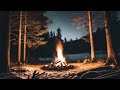 Winter Wonderland: Relaxing Music by the Campfire