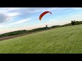 First Paramotor Flight