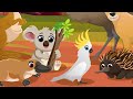Australian Animals: Learn Animal Names and Sounds | Educational Video for Kids 🐨