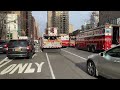 COMPILATION OF MULTIPLE FDNY UNITS RESPONDING TOGETHER TO SEPARATE CALLS IN NEW YORK CITY.  27